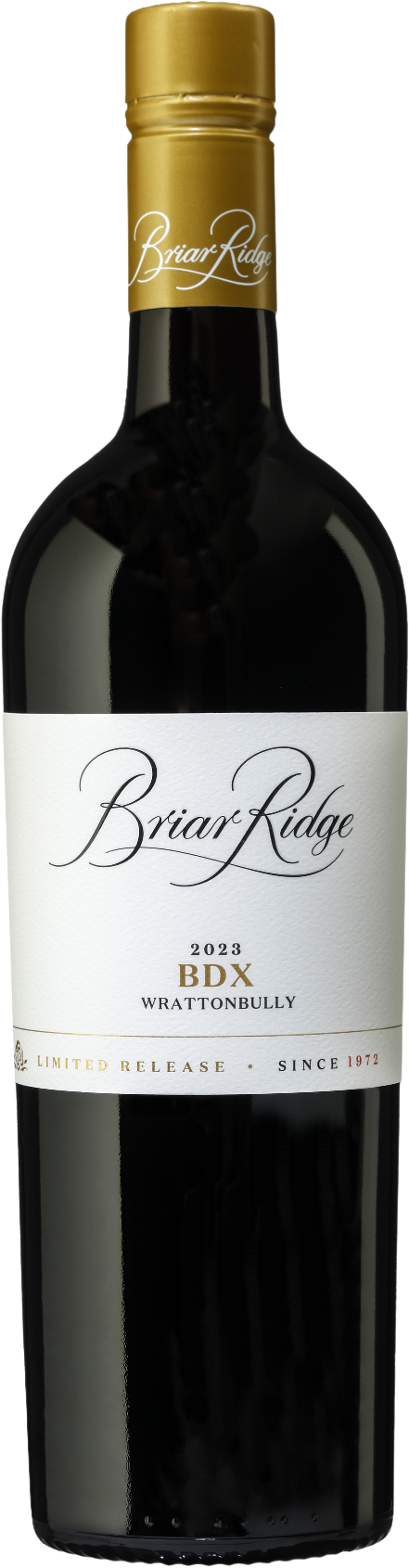 Briar Ridge Vineyard Limited Release BDX  2023 Wrattonbully bottle